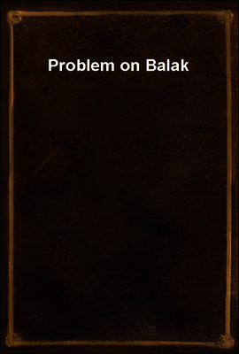 Problem on Balak