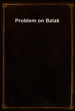 Problem on Balak