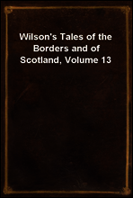 Wilson`s Tales of the Borders and of Scotland, Volume 13