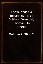 Encyclopaedia Britannica, 11th Edition, 