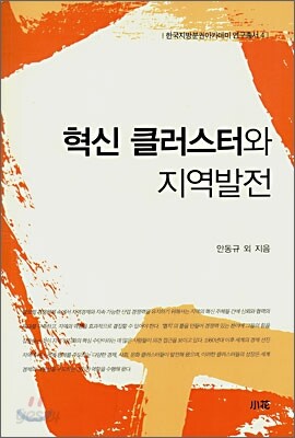 혁신 클러스터와 지역발전