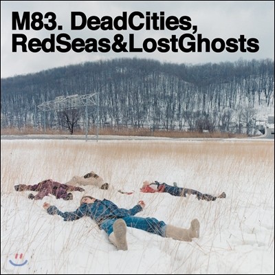 M83 - 2 Dead Cities, Red Seas & Lost Ghosts [2LP + CD]