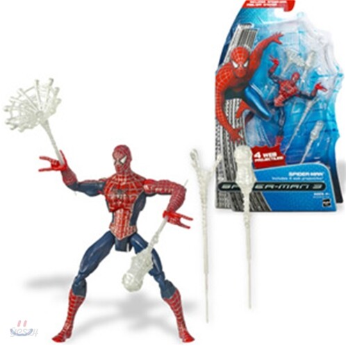 스파이더맨 3: Spider man 3 with 4 web projectile