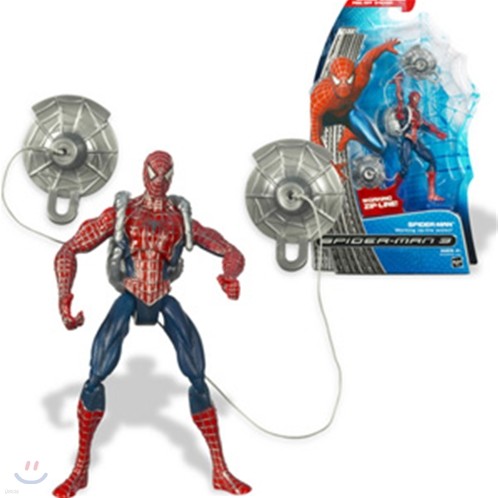 ̴ : Spider man Zip Line Figure