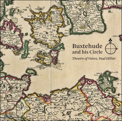 Paul Hillier Ͻĵ   - ̽Ʈ / 齺 /  / ǣ (Buxtehude & His Circle - Geist / Bruhns / Tunder / Forster)  