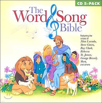 The Word & Song Bible : Audio CD