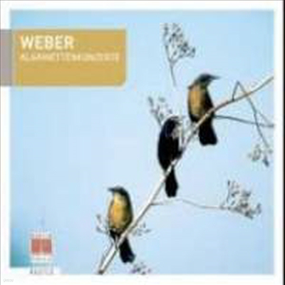  : Ŭ󸮳 ְ 1, 2 (Weber : Clarinet Concerto No.1 & 2)(Digipack)(CD) - Oscar Michallik