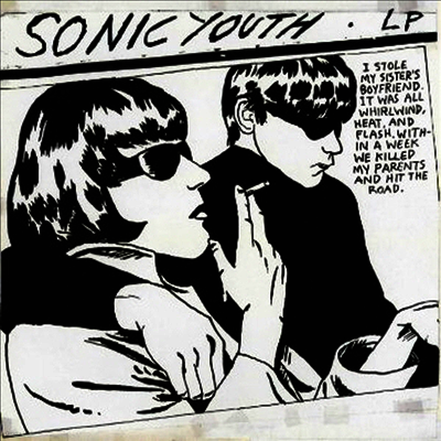 Sonic Youth — Goo (Download Card) 앨범 커버