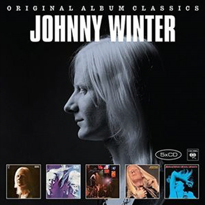 Johnny Winter - Original Album Classics (Papersleeve)(5CD Boxset)