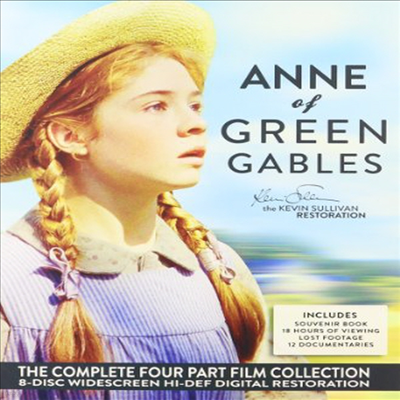 Anne Of Green Gables: The Kevin Sullivan Restoration (Ӹ :  ɺ  ䷹̼)(ڵ1)(ѱ۹ڸ)(DVD)