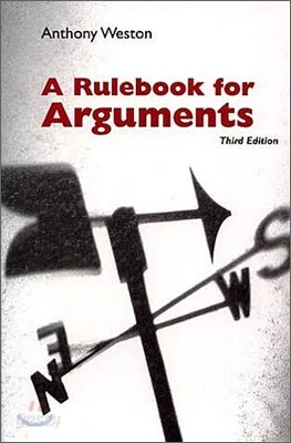 Rulebook for Arguments 3/E