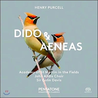 Colin Davis 헨리 퍼셀: 오페라 '디도와 에네아스' (Henry Purcell: Dido and Aeneas) 콜린 데이비스, 아카데미 오브 세인트 마틴 인더 필즈