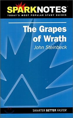 [Spark Notes] The Grapes of Wrath : Study Guide