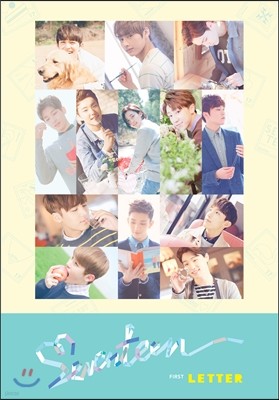 ƾ (Seventeen) 1 - First 'Love&Letter' [LETTER Ver.]