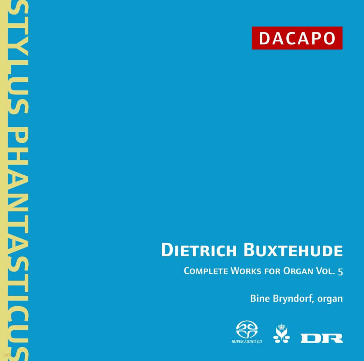 Bine Bryndorf 북스데후데: 오르간 작품 전집 5집 (Buxtehude : Complete Organ Works Vol. 5) 