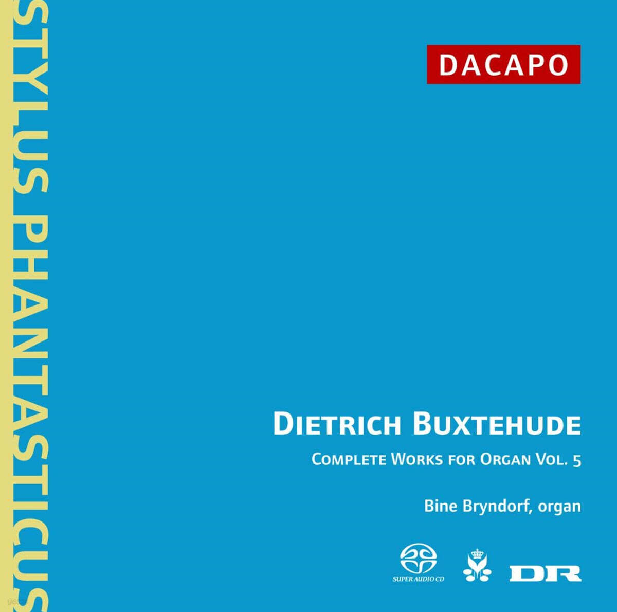 Bine Bryndorf 북스데후데: 오르간 작품 전집 5집 (Buxtehude : Complete Organ Works Vol. 5)