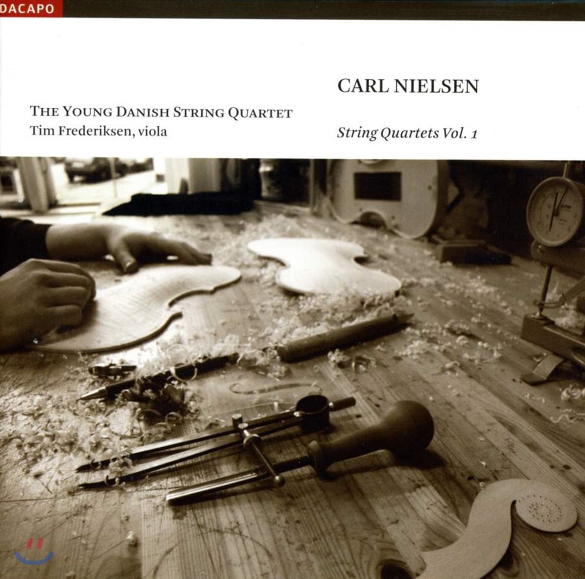 Young Danish String Quartet 닐센: 현악 사중주 Op.13 & 44, 현악 오중주 (SACD)