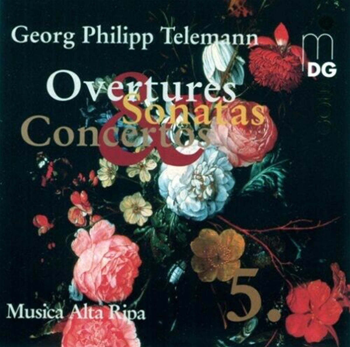 Musica Alta Ripa 텔레만: 협주곡과 쳄버 음악 5집 (Georg Philipp Telemann: Concertos and Chamber Music Vol. 5)