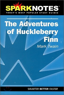 [Spark Notes] The Adventures of Huckleberry Finn : Study Guide