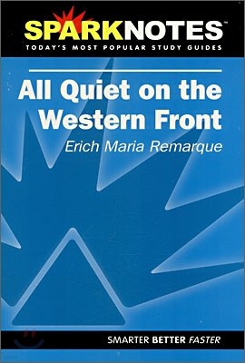 [Spark Notes] All Quiet On the Western Front : Study Guide
