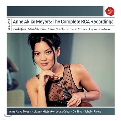 Anne Akiko Meyers  Ű ̾ RCA   (The Complete RCA Recordings)