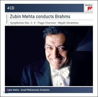 Zubin Mehta :  ,  , ̵ ְ - ֺ Ÿ (Brahms: Symphonies Nos. 1-4, Tragic Overture, Haydn Variations)