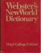 Webster's New World Dictionary