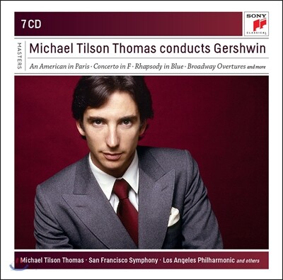 Michael Tilson Thomas 거슈윈: 파리의 미국인, 피아노 협주곡, 랩소디 인 블루 - 마이클 틸슨 토마스 (Gershwin: An American in Paris, Rhapsody in Blue))