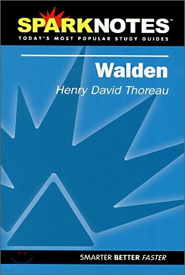 [Spark Notes] Walden : Study Guide