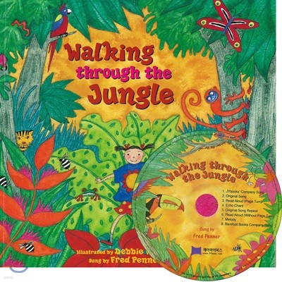 [ο] Walking Through the Jungle (&CD)