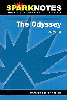 [Spark Notes] The Odyssey : Study Guide