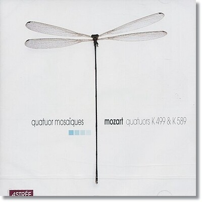 모차르트 : 현악 4중주 K.499 "호프마이스터", K.589 "프러시안"
