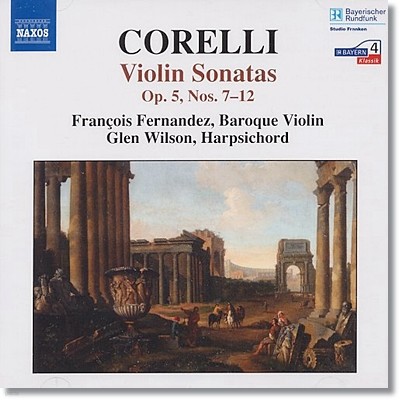 Francois Fernandez ڷ: ̿ø ҳŸ 7-12 (Corelli: Violin Sonatas Op.5, Nos.7-12) 