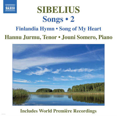Hannu Jurmu ú콺:  2 (Sibelius: Songs Vol. 2) 