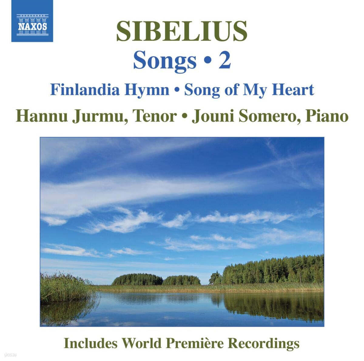 Hannu Jurmu 시벨리우스: 가곡집 2집 (Sibelius: Songs Vol. 2)