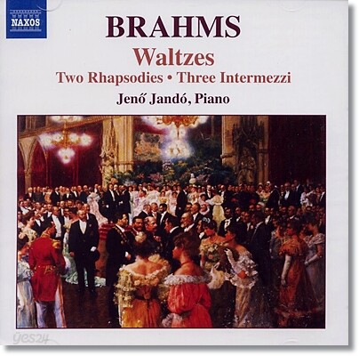 Jeno Jando 브람스 : 2개의 랩소디, 왈츠 (Brahms : Rhapsodies Op.79 ,  Waltzes Op.39)