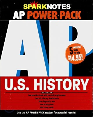 [Spark Notes] AP Powerpack : U.S. History