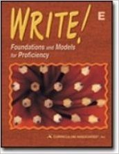 Write! Foundations and Models for Proficiency "B"