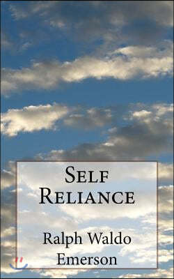 Self Reliance