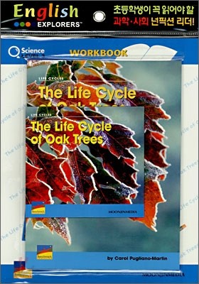 English Explorers Science Level 3-01 : The Life Cycle of Oak Trees (Book+CD+Workbook)