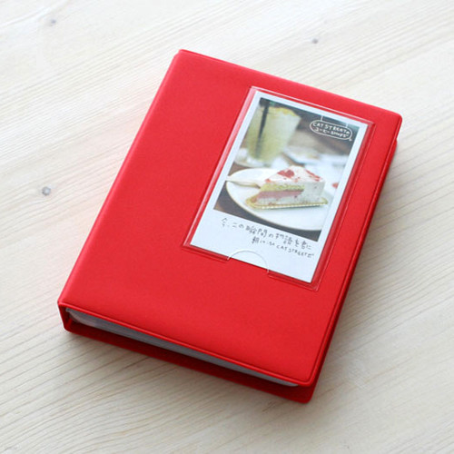 Polaroid Album - MINI size (Red)