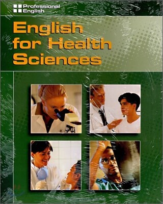 English for Health Sciences: Text/Audio CD Pkg.