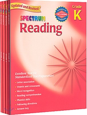 [Spectrum] Reading, Grade K-3 Set (2007 Edition)