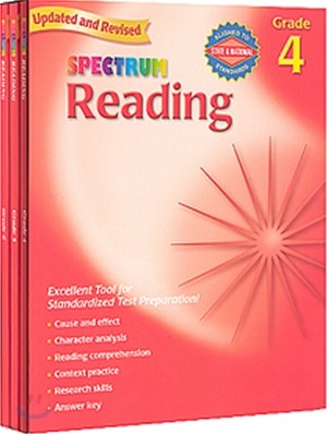 [Spectrum] Reading, Grade 4-6 Set (2007 Edition)