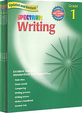 [Spectrum] Writing, Grade 1-4 Set (2007 Edition)