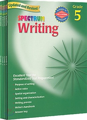 [Spectrum] Writing, Grade 5-8 Set (2007 Edition)