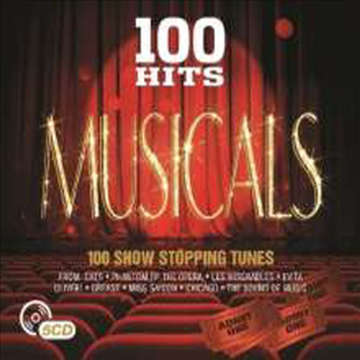 Various Artists - 100 Hits Musicals (Digipack)(5CD)