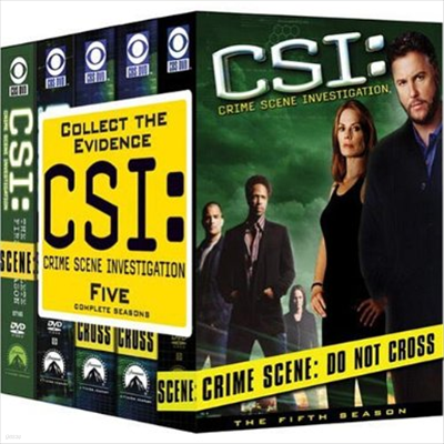 Csi: 5 Season Pack (CSI)(ڵ1)(ѱ۹ڸ)(DVD)