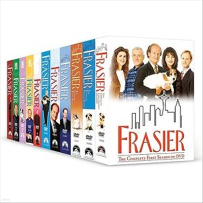 Frasier: Complete Series Pack ()(ڵ1)(ѱ۹ڸ)(DVD)