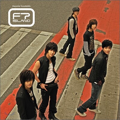 FT 아일랜드 (FTISLAND) 1집 - Cheerful Sensibility